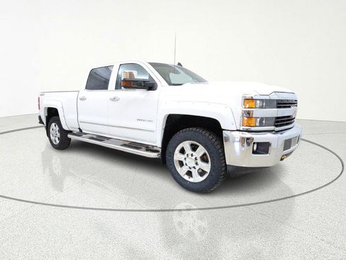 Used 2017 Chevrolet Silverado 2500 LTZ w/ LTZ Plus Package AWD/4WD image 1