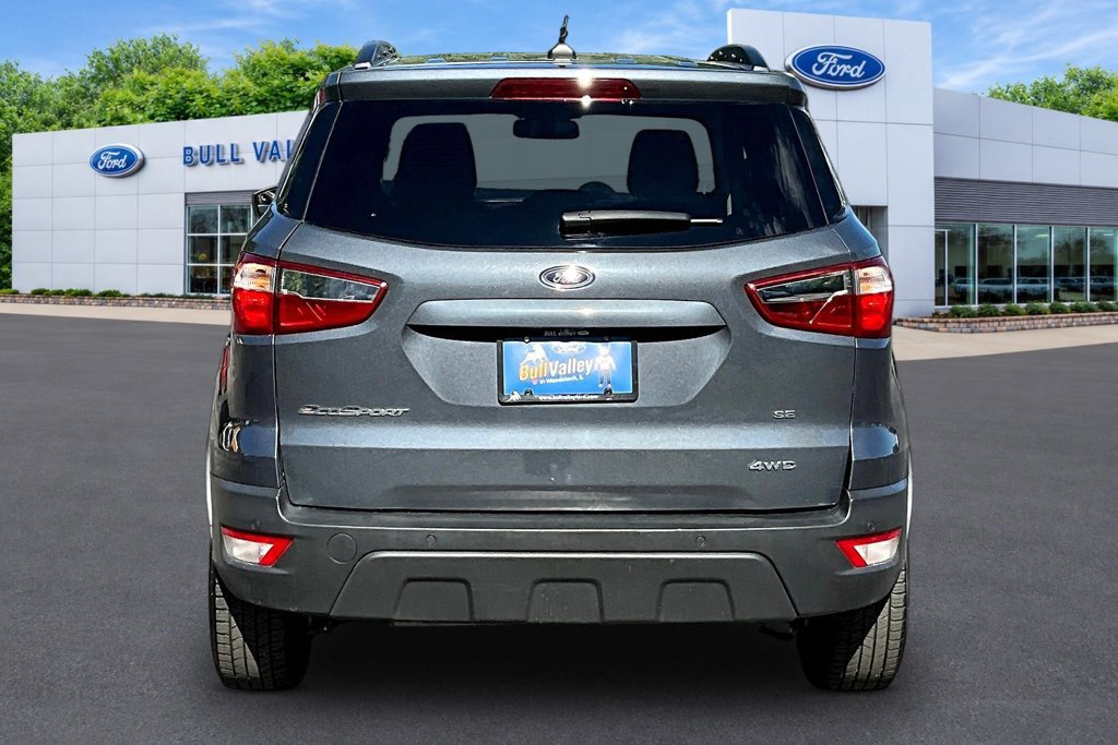 Certified 2022 Ford EcoSport SE AWD/4WD image 5