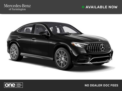 New 2025 Mercedes-Benz GLC 43 AMG 4MATIC Coupe