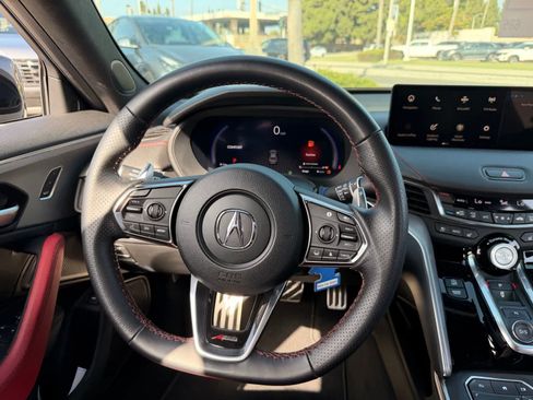 Used 2025 Acura TLX SH-AWD w/ A-SPEC Pkg image 16