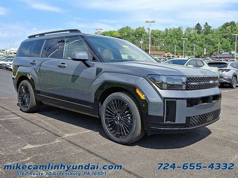 New 2026 Hyundai Santa Fe Calligraphy AWD/4WD image 1