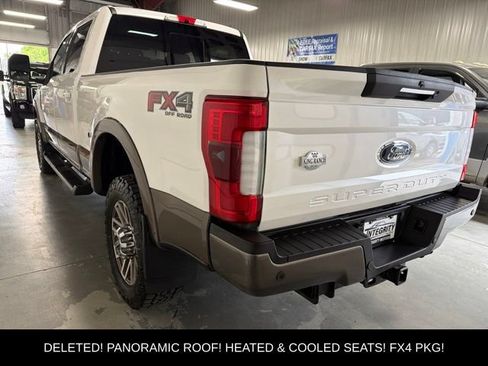 Used 2017 Ford F250 King Ranch w/ FX4 Off-Road Package AWD/4WD image 8