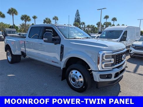 Certified 2025 Ford F450 Platinum w/ FX4 Off-Road Package image 2