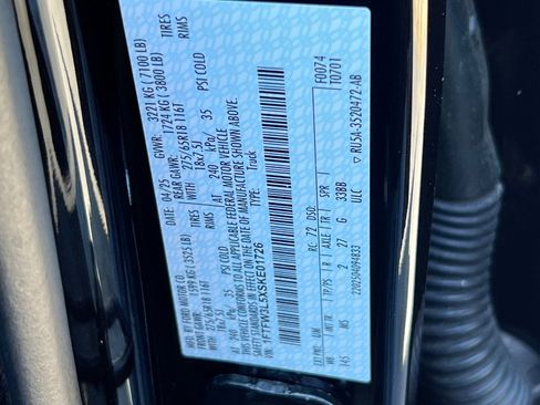 Certified 2025 Ford F150 XLT w/ Equipment Group 301A Standard AWD/4WD image 26