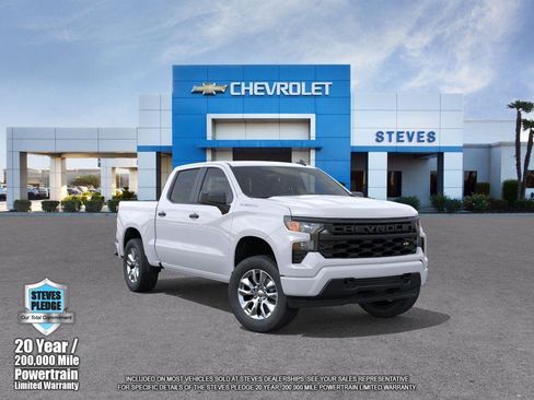 New 2026 Chevrolet Silverado 1500 Custom RWD image 1