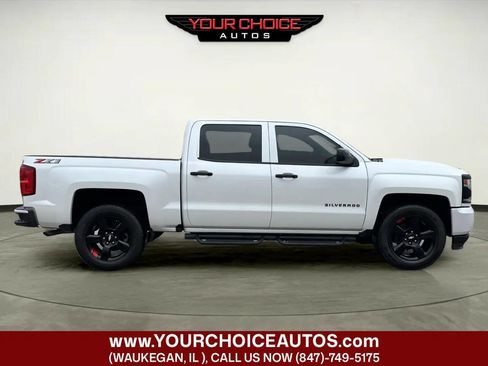 Used 2018 Chevrolet Silverado 1500 LTZ Z71 w/ Redline Edition AWD/4WD image 6