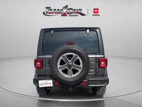 Used 2022 Jeep Wrangler Unlimited Sahara w/ LED Lighting Group image 7