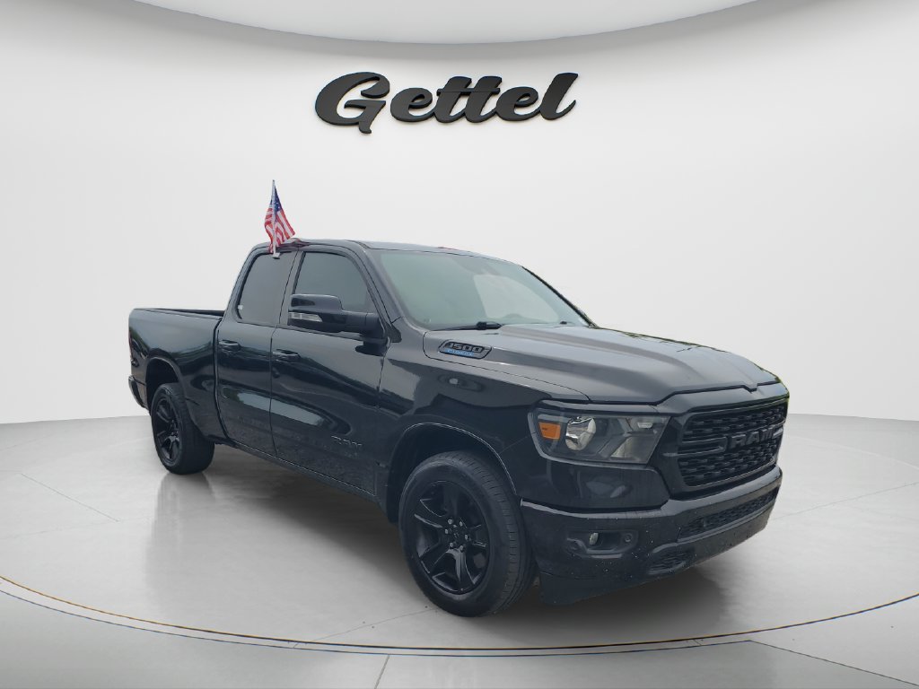 Used 2022 RAM 1500 Big Horn RWD image 3