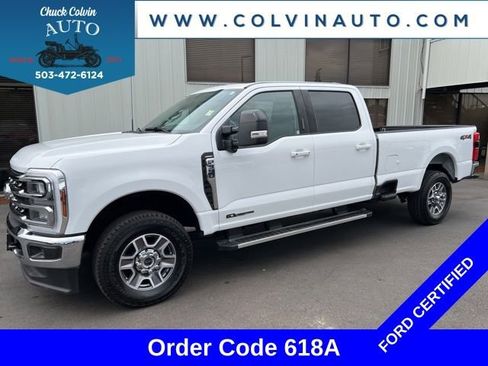 Certified 2024 Ford F350 Lariat image 2
