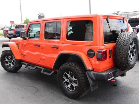 Used 2019 Jeep Wrangler Unlimited Rubicon w/ Steel Bumper Group AWD/4WD image 6