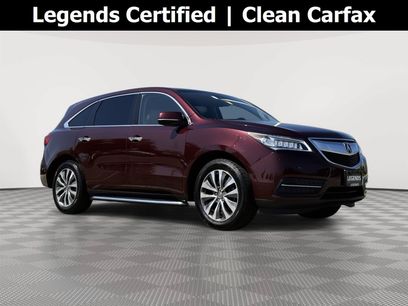 Used 2015 Acura MDX w/ Tech & Entertainment Pkg