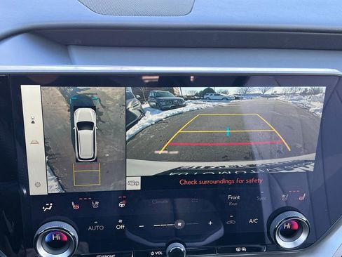 New 2026 Lexus TX 500h AWD image 19