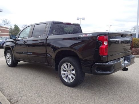 Certified 2022 Chevrolet Silverado 1500 Custom image 5