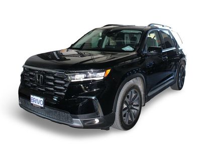 Used 2025 Honda Pilot Elite