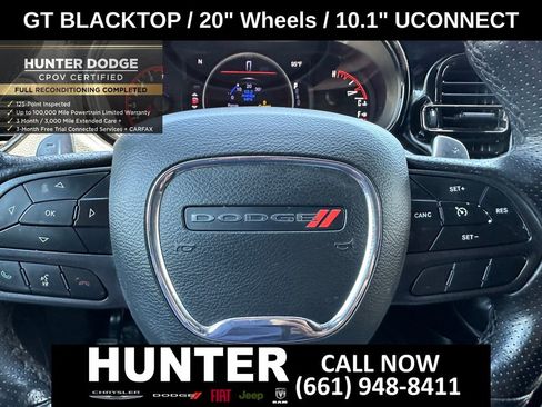 Certified 2021 Dodge Durango GT w/ Blacktop Package RWD image 26