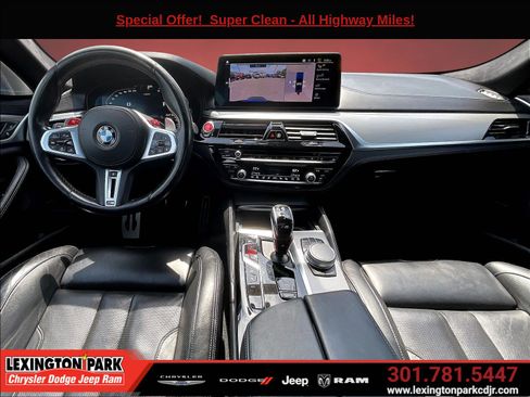 Used 2021 BMW M5 w/ Competition Package AWD/4WD image 7