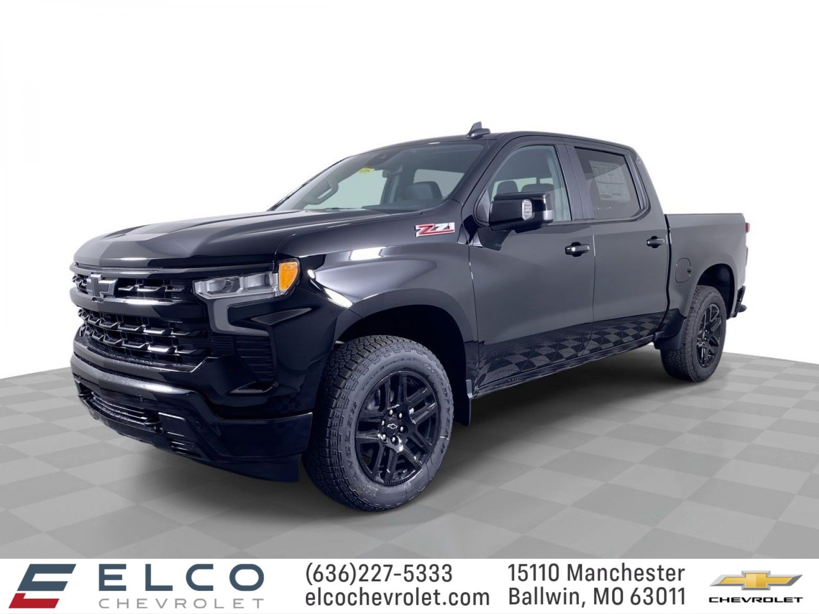 New 2026 Chevrolet Silverado 1500 RST w/ RST All Star Premium Package AWD/4WD image 1