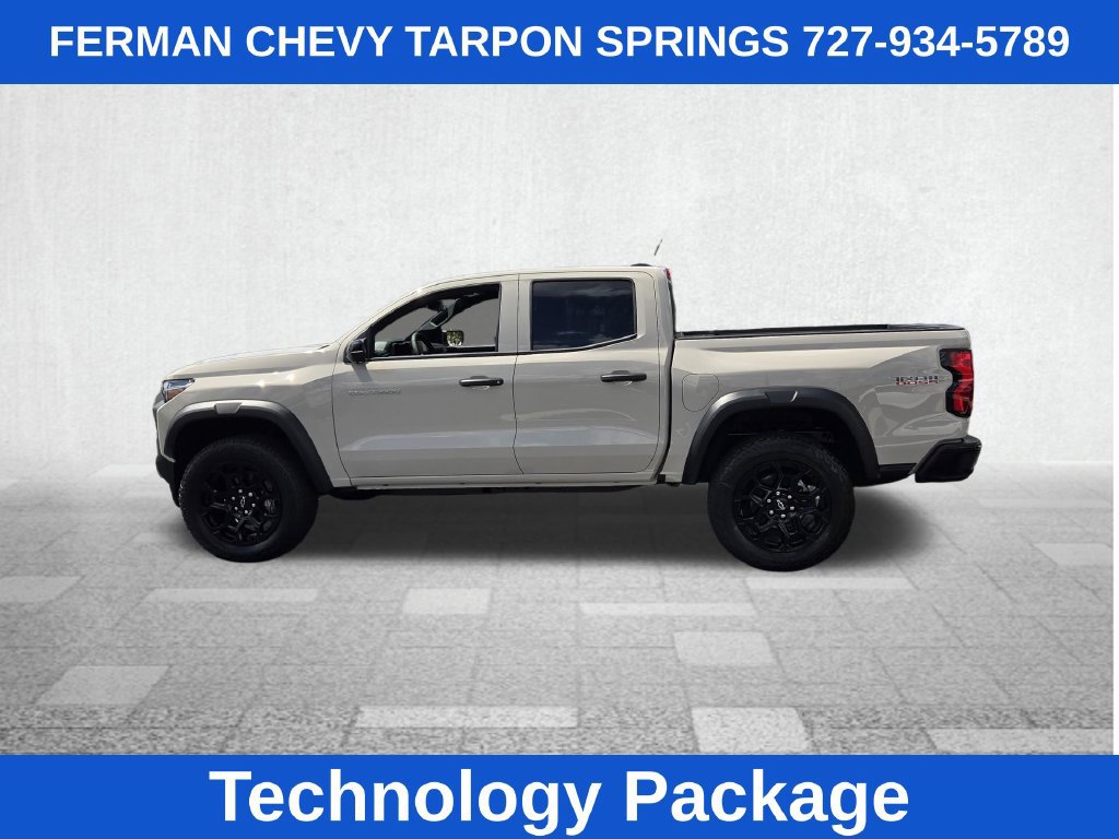 New 2026 Chevrolet Colorado Trail Boss AWD/4WD image 6