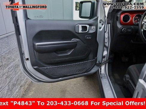 Used 2021 Jeep Wrangler Unlimited Rubicon image 15