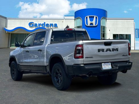 Used 2023 RAM 1500 Rebel w/ Rebel Level 1 Equipment Group AWD/4WD image 4