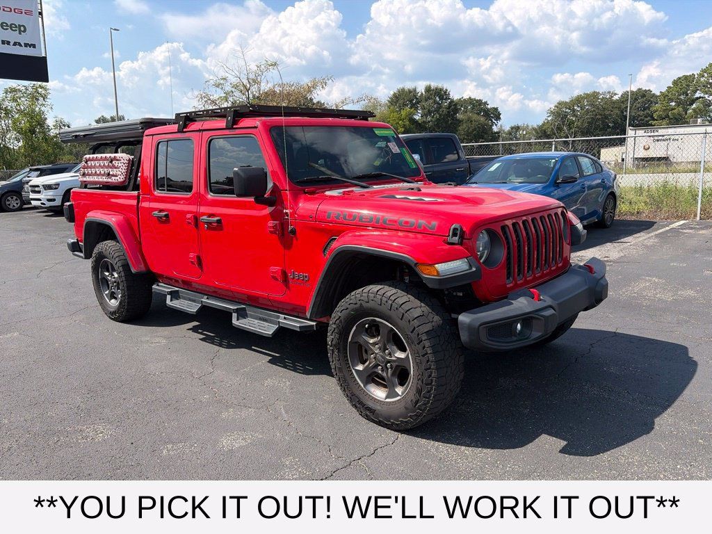 Used 2021 Jeep Gladiator Rubicon AWD/4WD 360° Tour