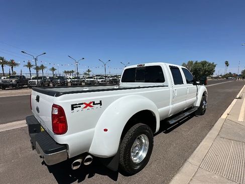 Used 2011 Ford F450 Lariat w/ Lariat Interior Pkg AWD/4WD image 5