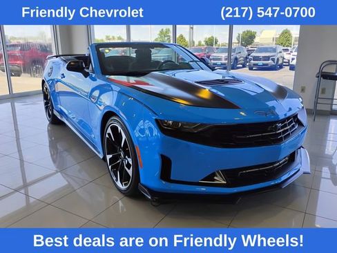 Used 2022 Chevrolet Camaro LT RWD image 1