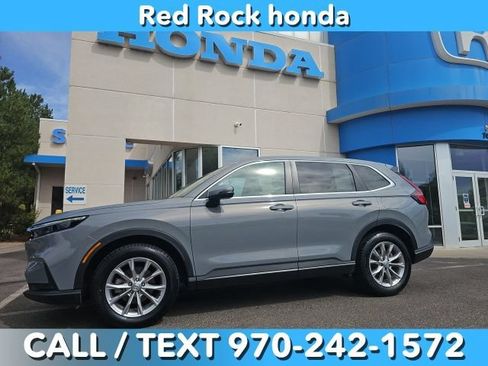 Used 2025 Honda CR-V EX-L image 1