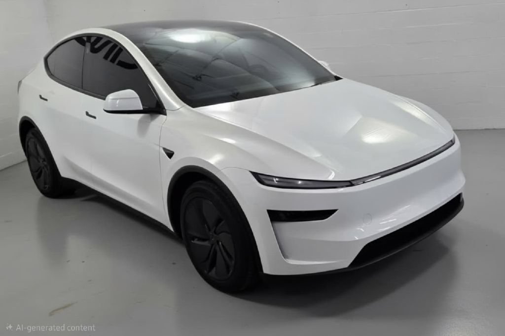 Used 2026 Tesla Model Y Long Range AWD/4WD image 4