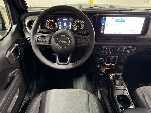 New 2025 Jeep Wrangler Unlimited Sport AWD/4WD image 11