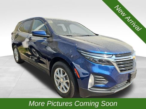 Used 2022 Chevrolet Equinox LT AWD/4WD image 1