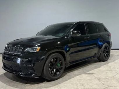Used 2021 Jeep Grand Cherokee Trackhawk