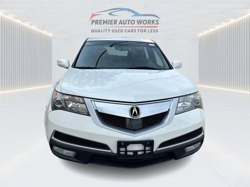 Used 2010 Acura MDX w/ Advance & Entertainment AWD/4WD image 2