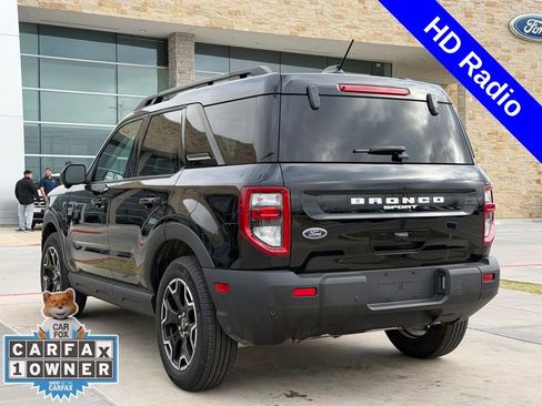 Used 2025 Ford Bronco Sport Outer Banks w/ Outer Banks Tech Package+ image 12