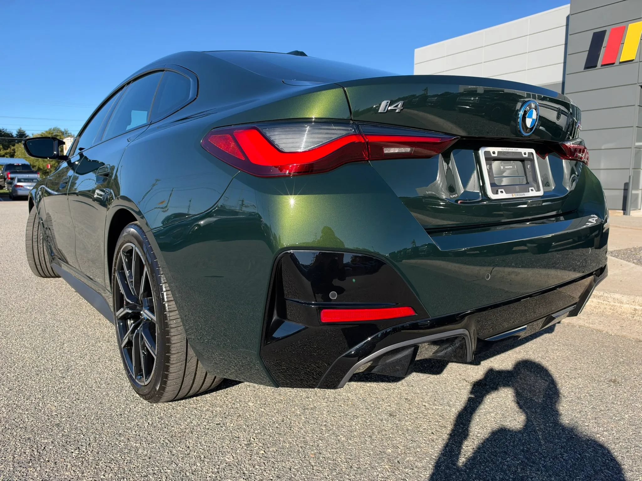 Used 2023 BMW i4 M50 AWD/4WD image 3