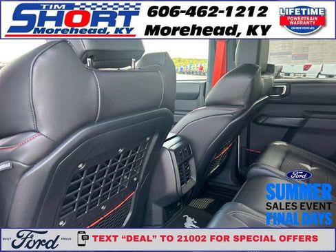 New 2025 Ford Bronco Raptor AWD/4WD image 38