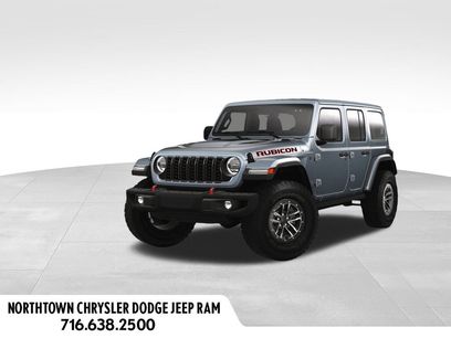 New 2025 Jeep Wrangler Unlimited Rubicon