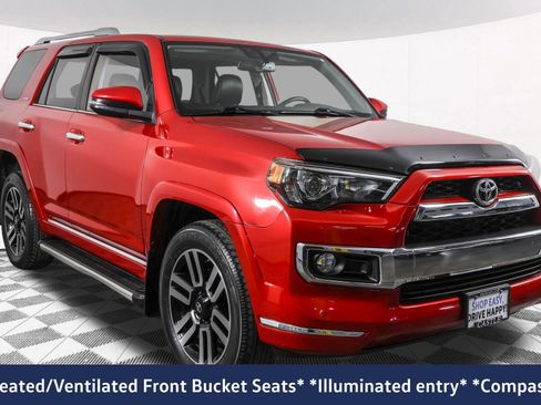 Used 2018 Toyota 4Runner Limited image 10