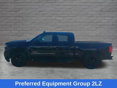 Used 2018 Chevrolet Silverado 1500 LTZ Z71 w/ LTZ Plus Package AWD/4WD image 5