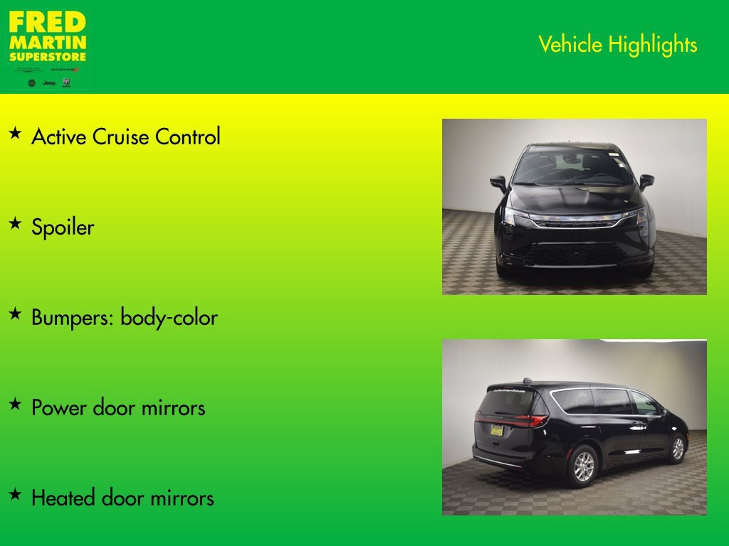 New 2027 Chrysler Pacifica Select w/ Family Tech Group FWD image 34