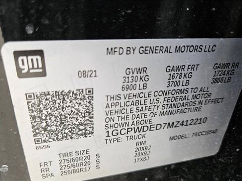 Used 2021 Chevrolet Silverado 1500 RST w/ Redline Edition RWD image 20