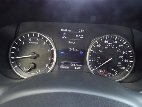 Used 2018 INFINITI Q50 Red Sport 400 w/ Cargo Package (L95) image 24