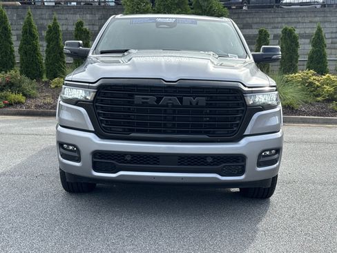 Used 2025 RAM 1500 Laramie w/ Night Edition AWD/4WD image 3