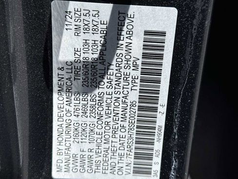 Used 2025 Honda CR-V EX-L image 46