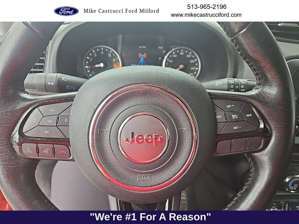 Used 2017 Jeep Renegade Altitude AWD/4WD image 8