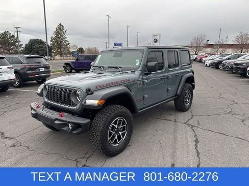 New 2026 Jeep Wrangler Unlimited Rubicon w/ Safety Group AWD/4WD image 4