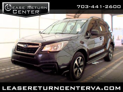 Used 2018 Subaru Forester 2.5i w/ Alloy Wheel Package AWD/4WD image 1