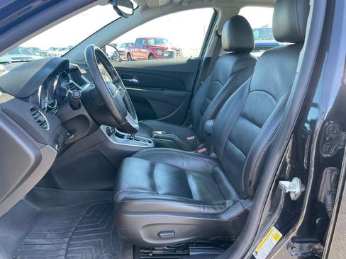 Used 2015 Chevrolet Cruze LT w/ Sun, Sound and Sport Package FWD image 7