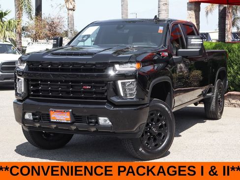Used 2021 Chevrolet Silverado 2500 LTZ w/ LTZ Plus Package AWD/4WD image 4