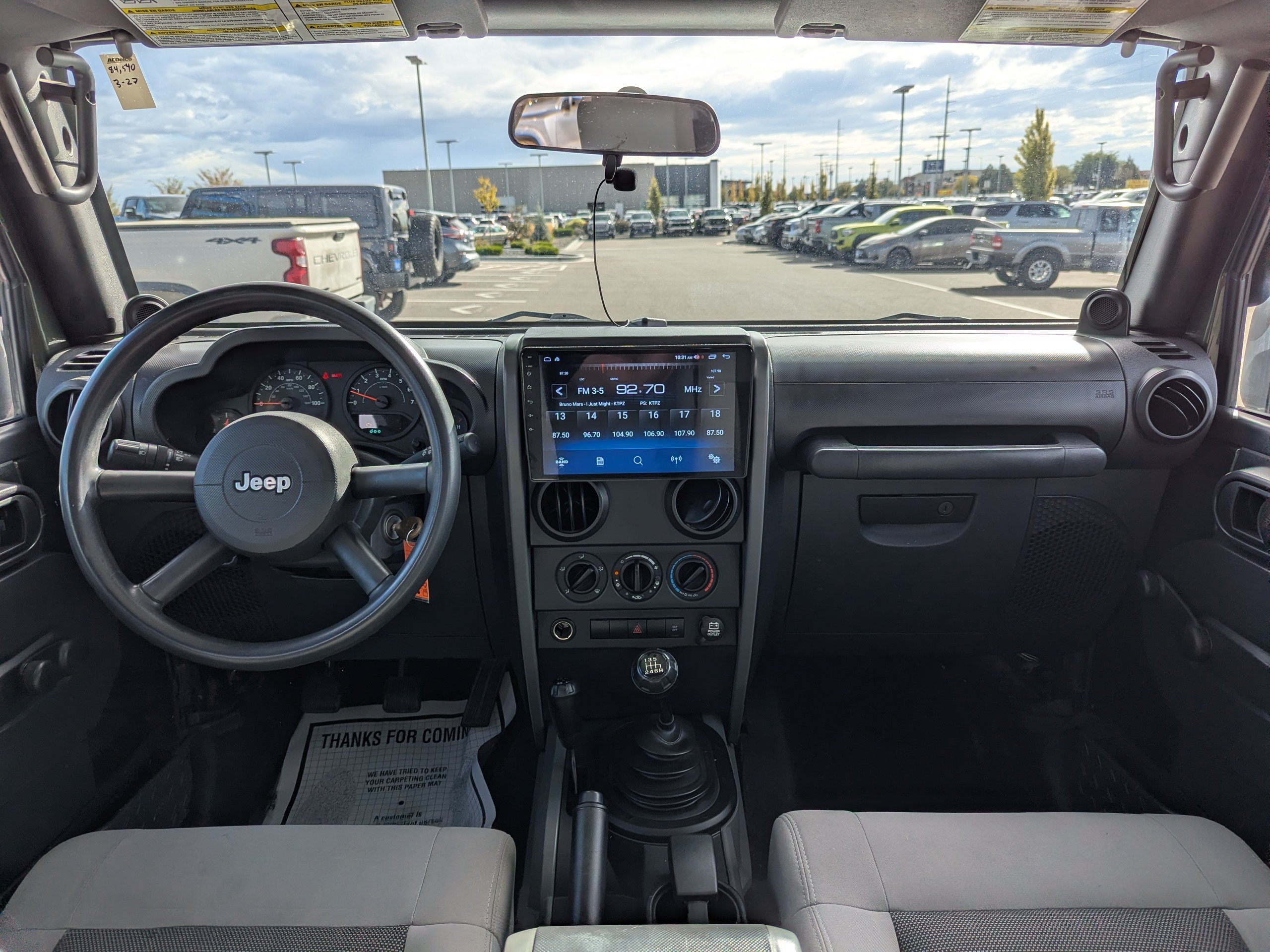 Used 2008 Jeep Wrangler Unlimited X w/ Trailer Tow Group AWD/4WD image 21